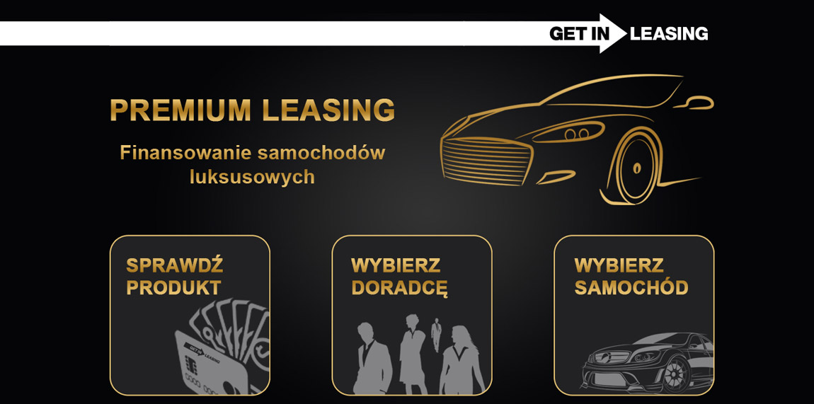 Strona Leasing Premium - Getin Leasing