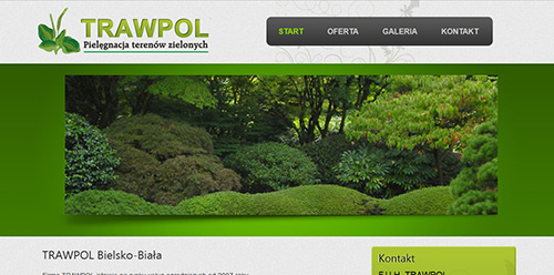 Strona Trawpol Bielsko-Biała